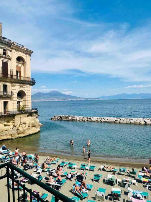 Villa Il Richiamo Del Mare Neapel Exterior foto